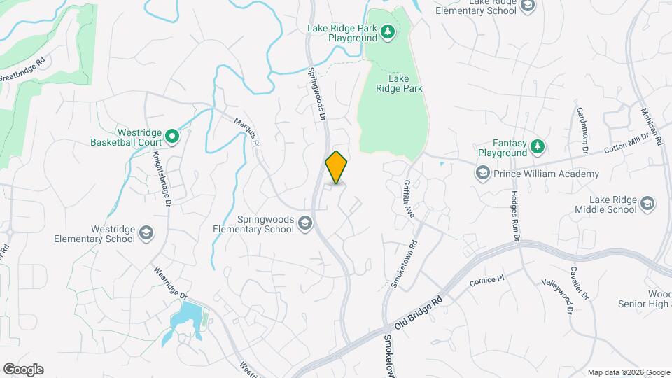 12263 Wadsworth Way Map and Location Details