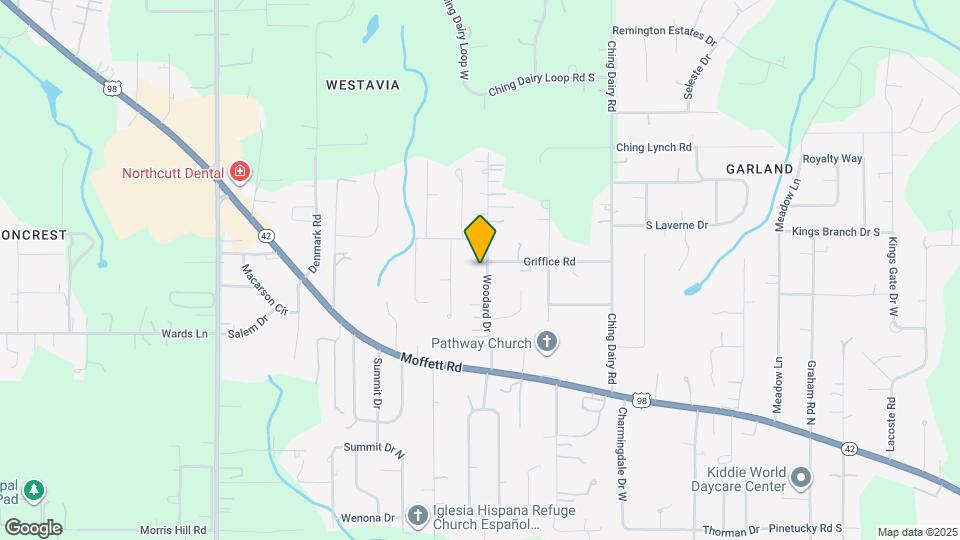 3281 Woodard Dr Mapa y Detalles de la Ubicación