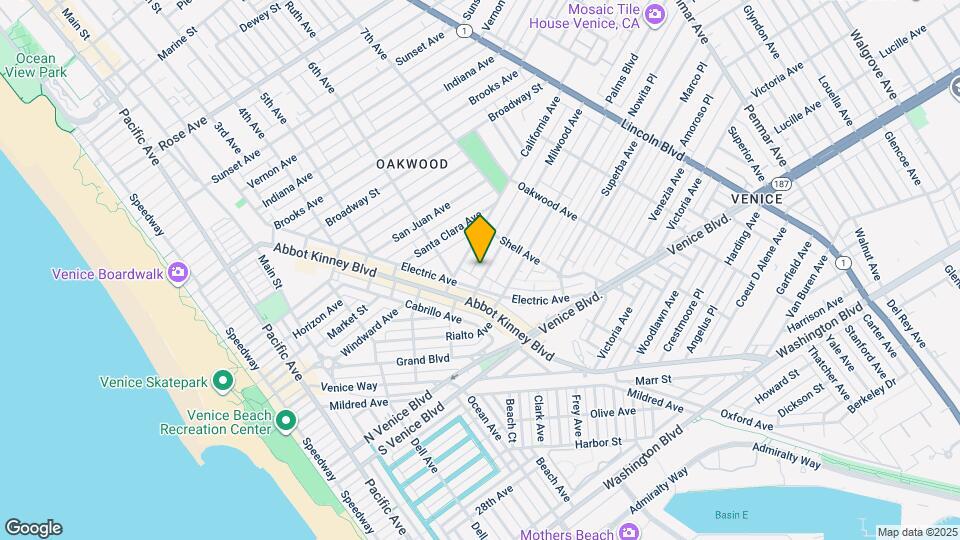 619 Milwood Ave, Unit A Map and Location Details