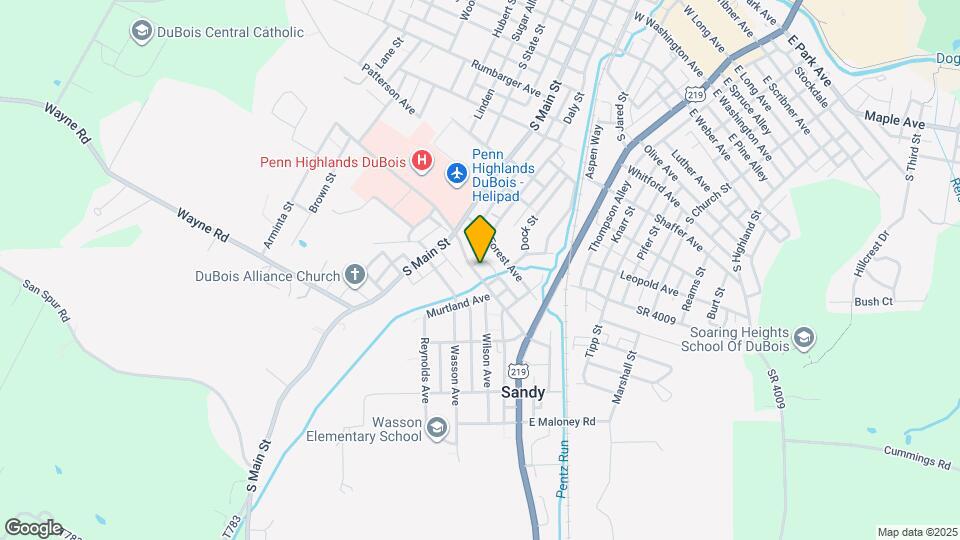 210 Dixon Ave Map and Location Details