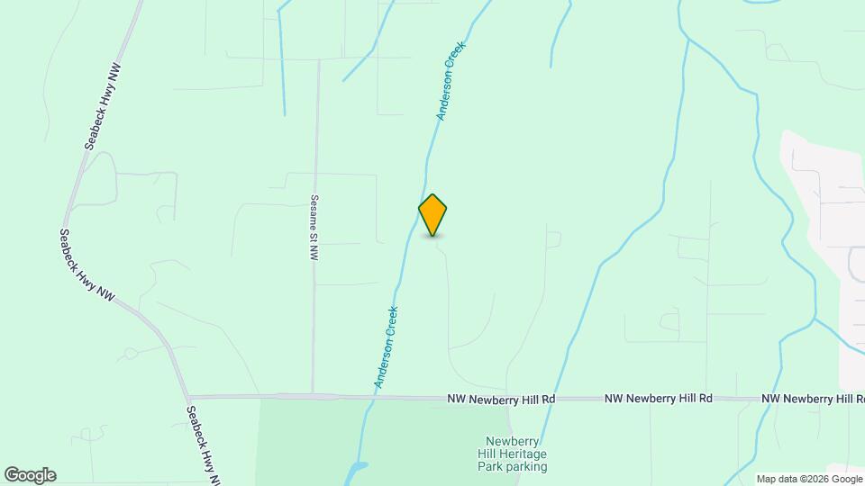 8093 Wenatchee Pl NW Map and Location Details