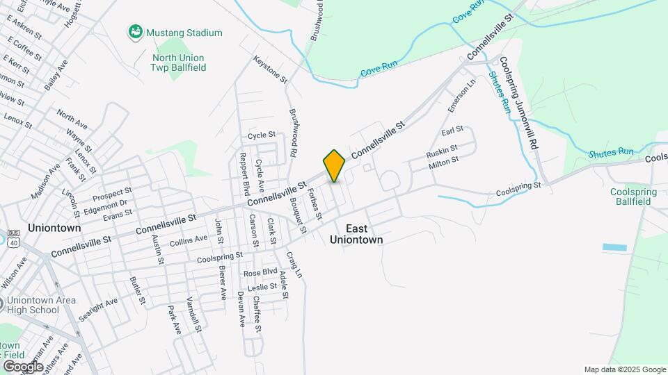 50 Braddock St Map and Location Details