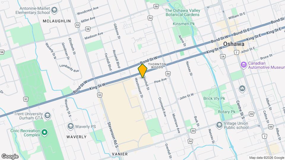 26 Grenfell St Map and Location Details