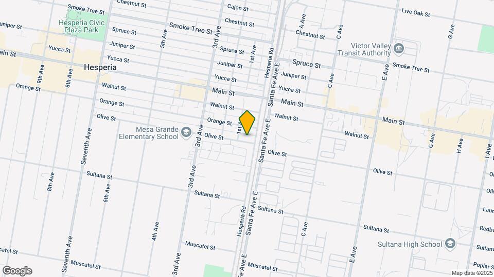 16460 Olive St Map and Location Details