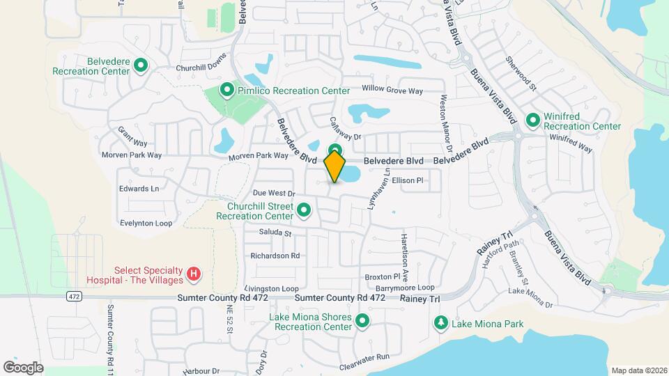 767 Willington Way Map and Location Details