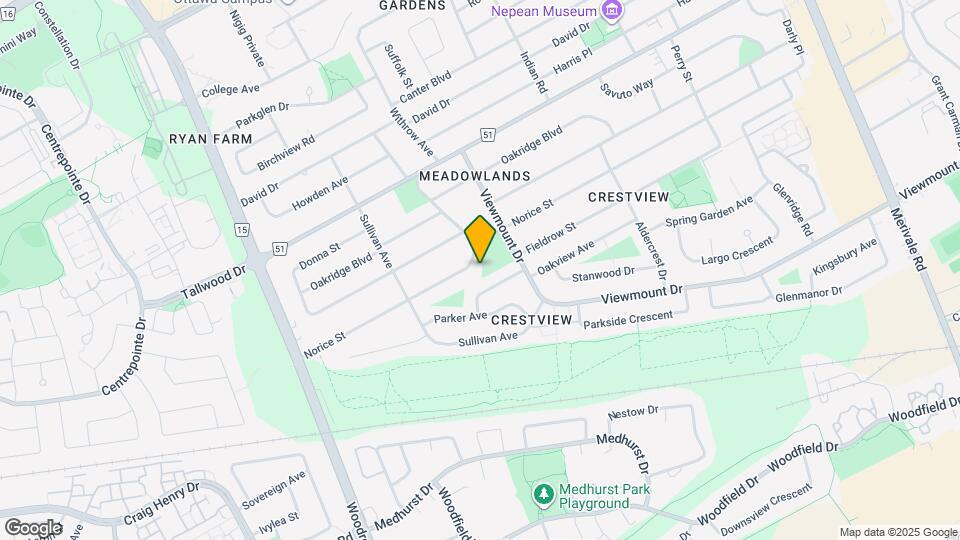 126 Norice St Map and Location Details