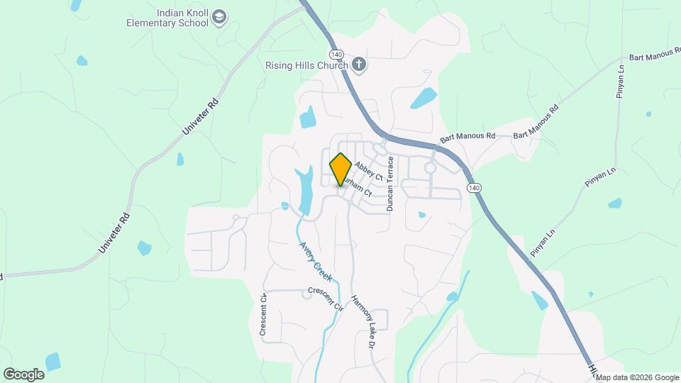 441 Argonne Terrace Map and Location Details