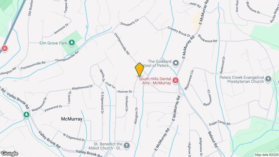 110 Southvue Ct Map and Location Details