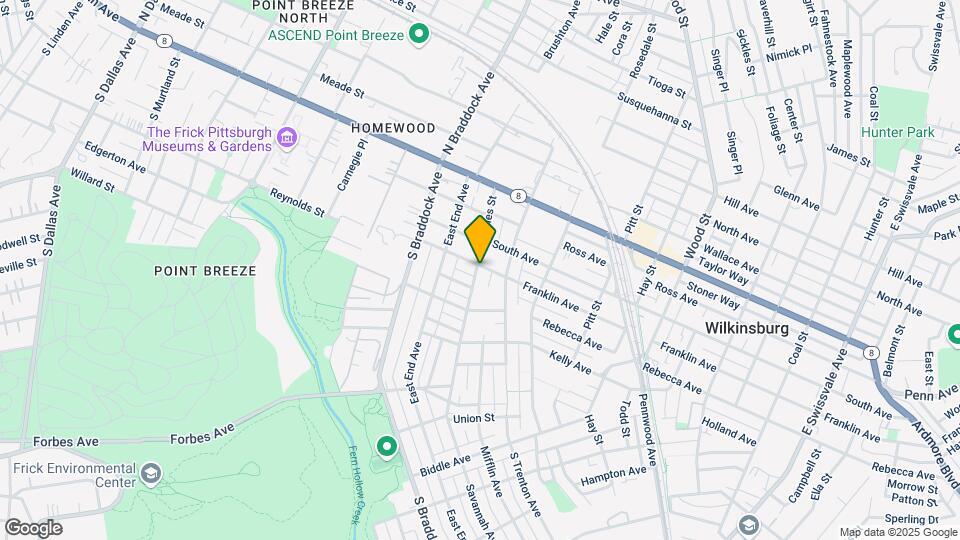 200 Franklin Avenue Mapa y Detalles de la Ubicación