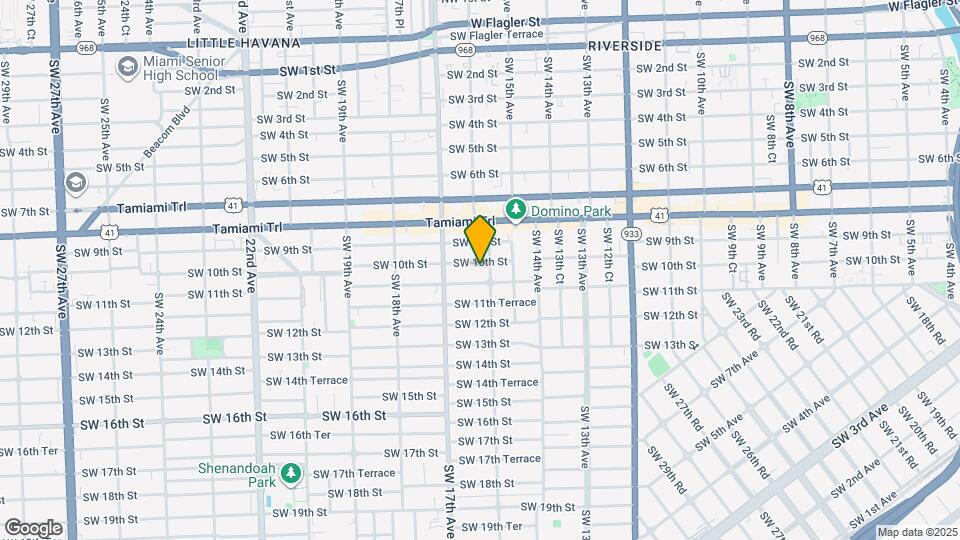 1624 SW 10th St, Unit 2 Map and Location Details