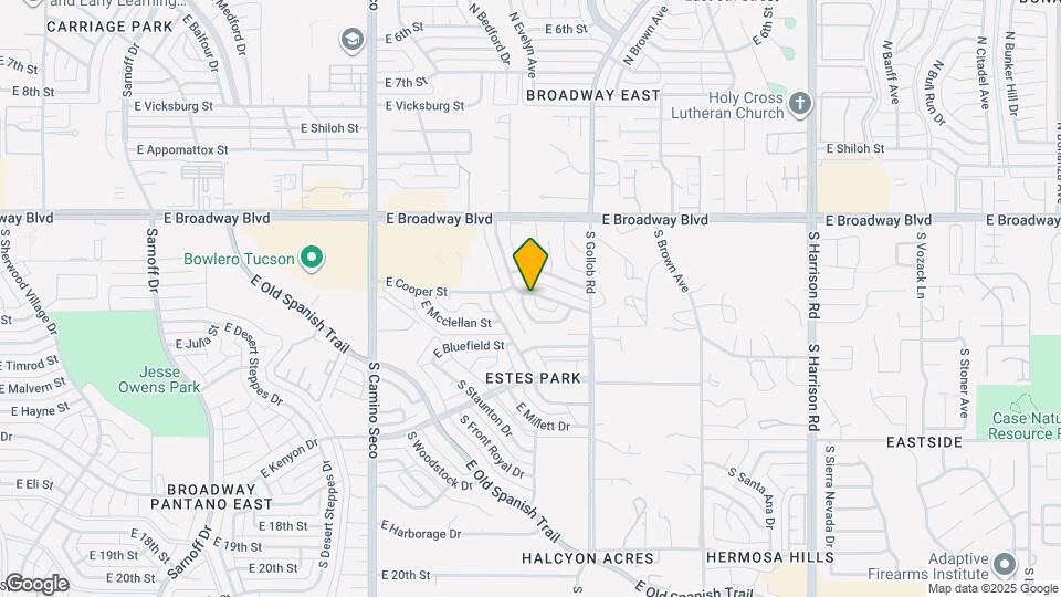 8953 E Kirkpatrick Cir Map and Location Details