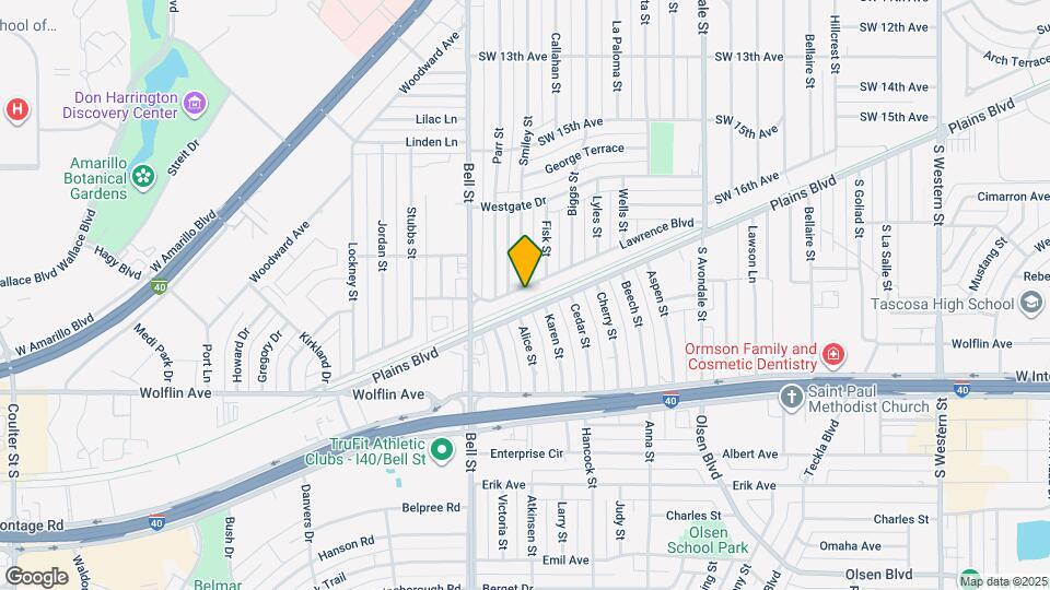 5711 Lawrence Blvd Map and Location Details