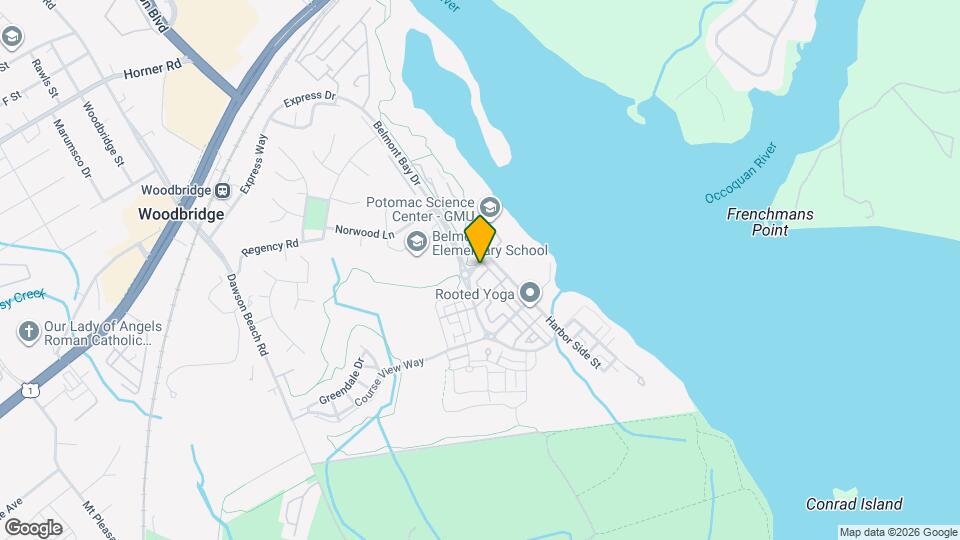 13857 Palisades St Map and Location Details