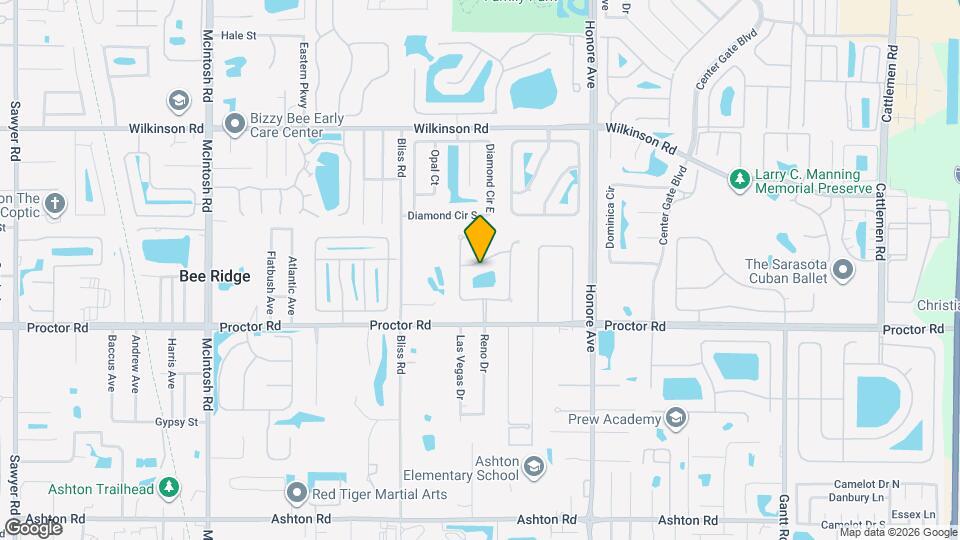 4910 Old Creek Dr Map and Location Details