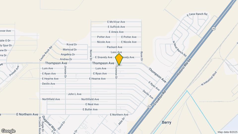 3883 Lum Ave Map and Location Details