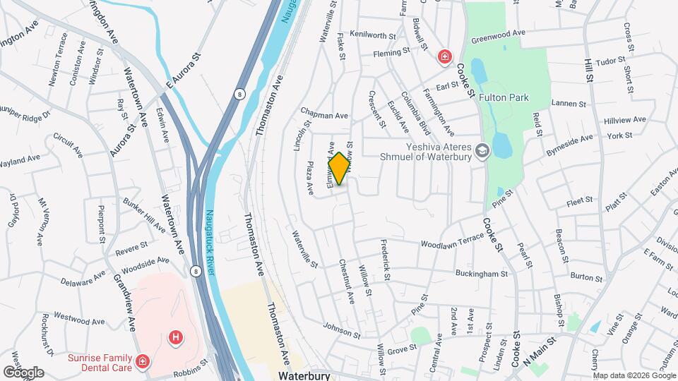 16 Plaza Ave Map and Location Details