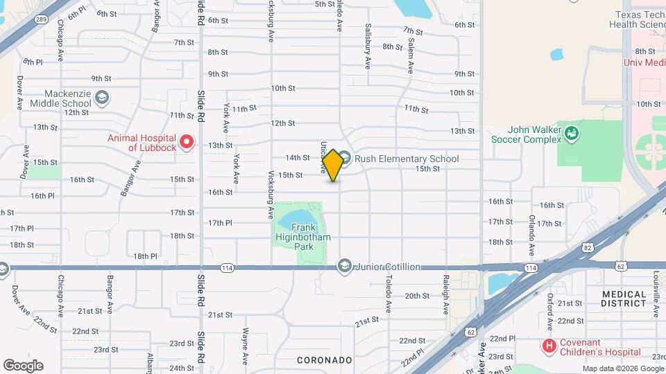 4804 16th St Map and Location Details