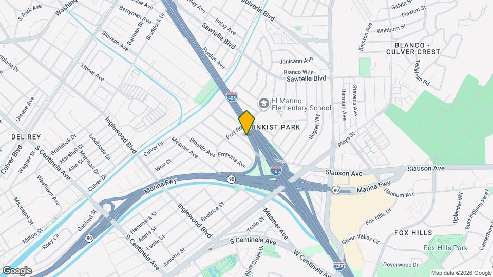 5350 S Slauson Ave Map and Location Details