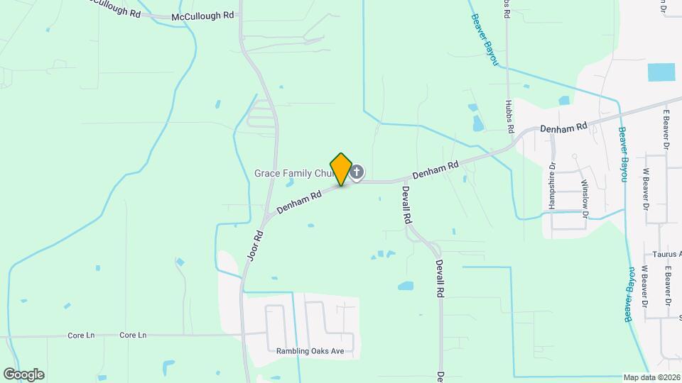 13136 Denham Rd Map and Location Details