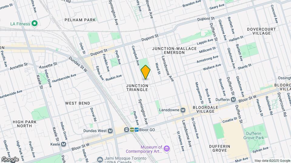 163 Campbell Av Map and Location Details