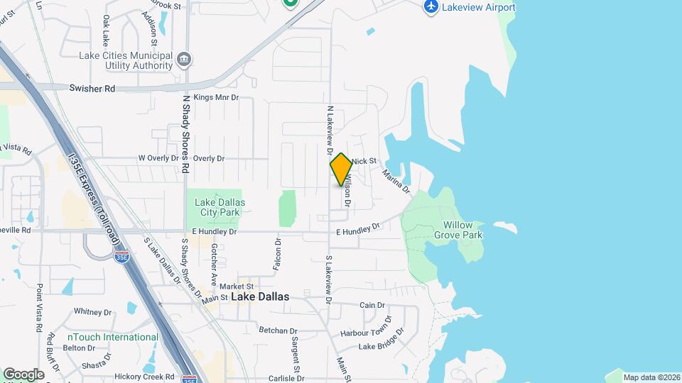 204 Pearl Ln Map and Location Details