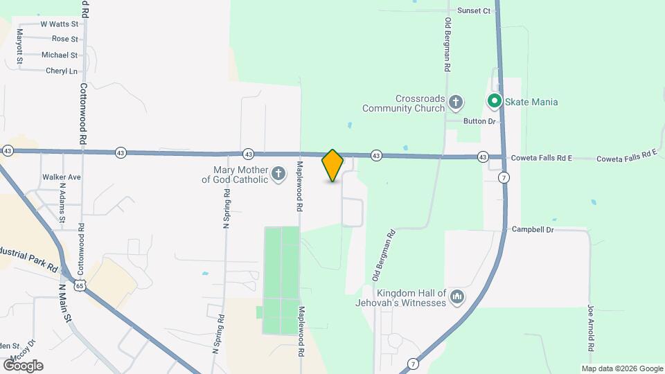 Majestic View Mapa y Detalles de la Ubicación