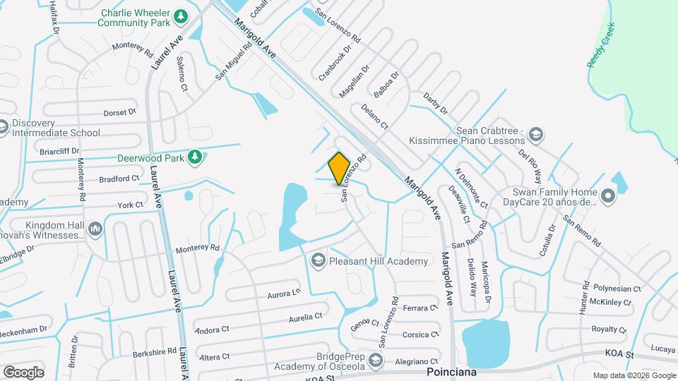 101 Talavera Ln Mapa y Detalles de la Ubicación