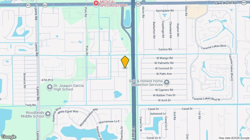 8185 Tailshot Ct Map and Location Details