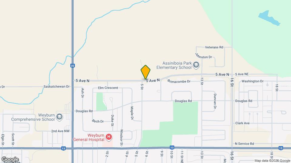 502 5 Ave N Map and Location Details