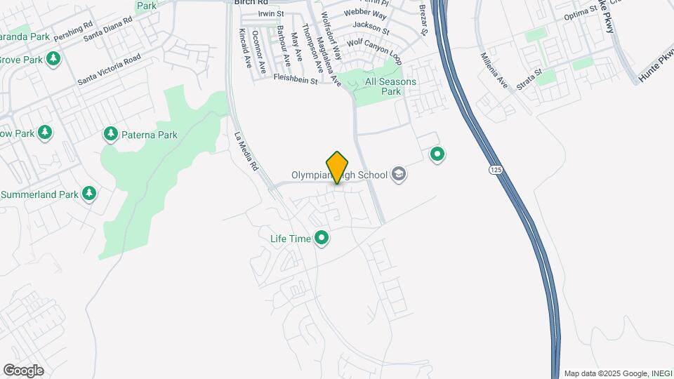 2095 Paseo Belluno Map and Location Details