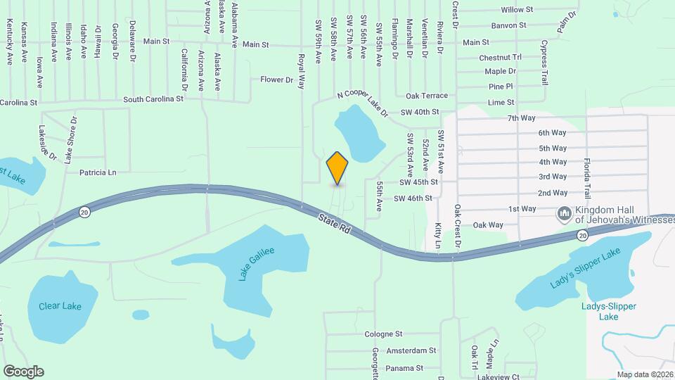 Cooper Lake Mobile Home Park Apartments Interlachen, FL Apartments