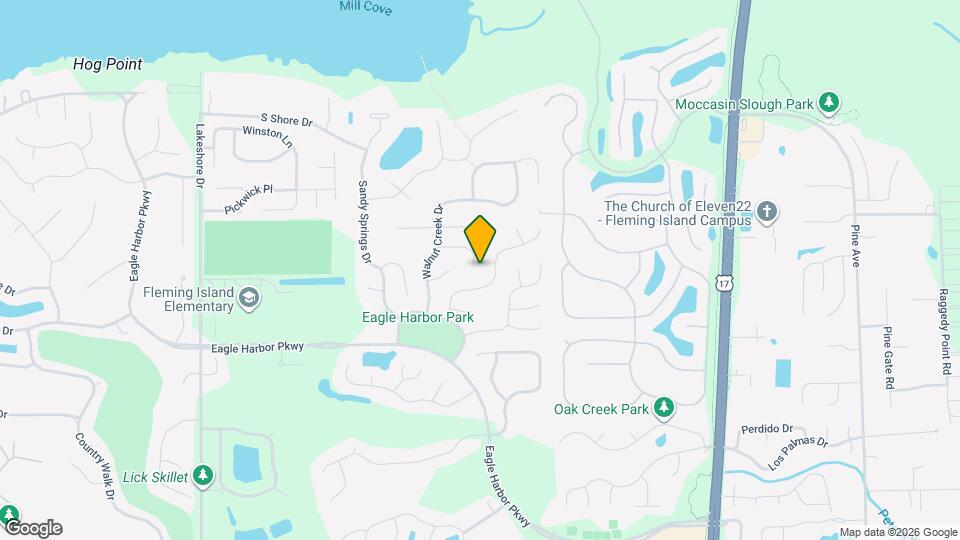 1604 Brighton Bluff Ct Map and Location Details