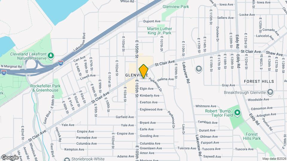 10523 Helena Ave Map and Location Details