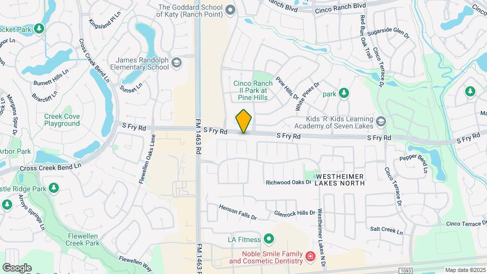 26810 Harmony Shores Dr Map and Location Details