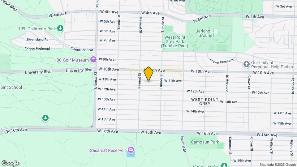 4460 11th Av W Map and Location Details