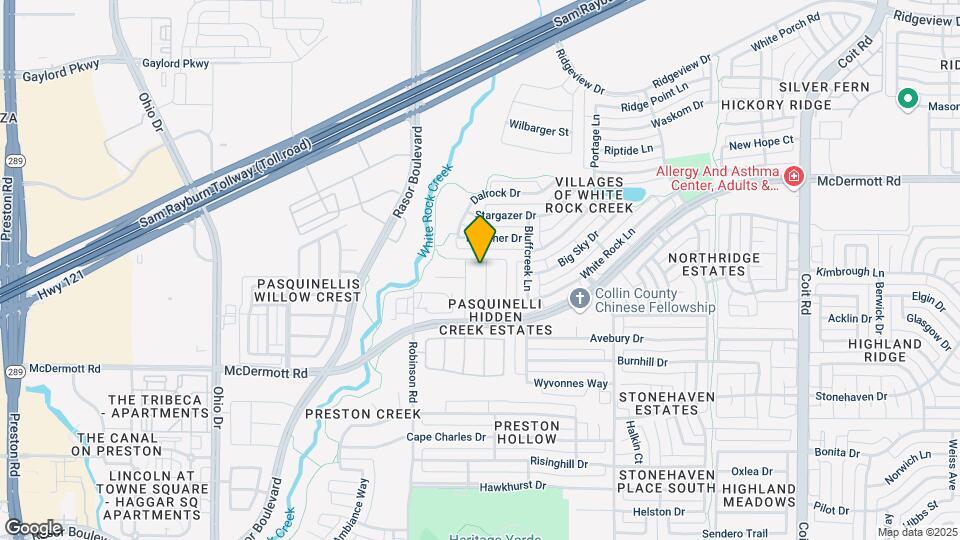 8741 Bigelow Dr Map and Location Details
