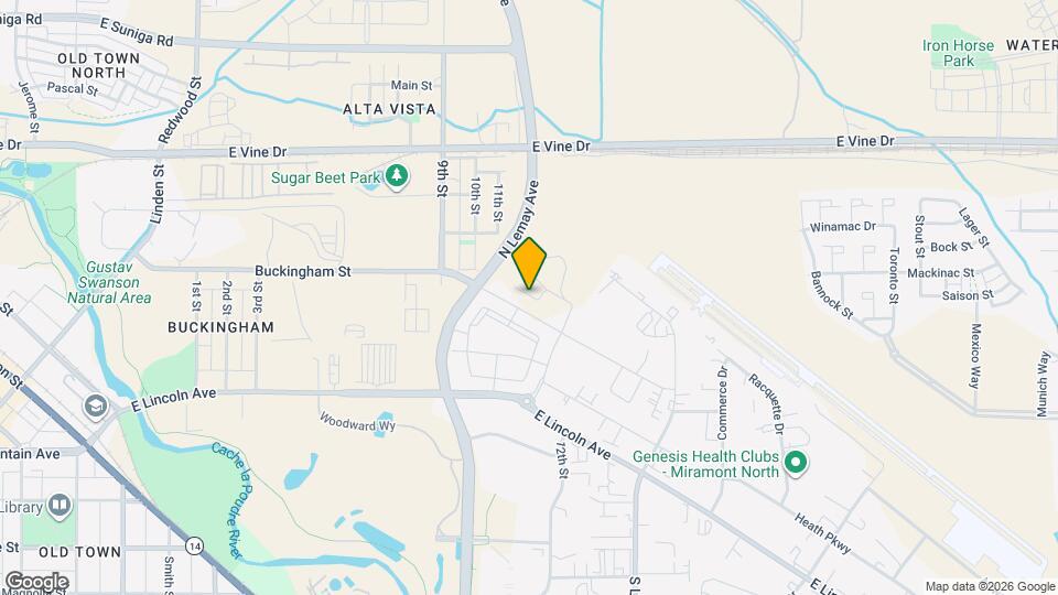 The Landing at Lemay Map and Location Details