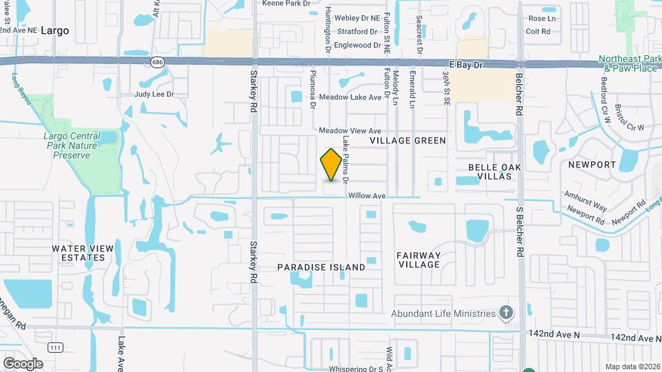2826 Green Acres Ave, Unit Green Acres Map and Location Details