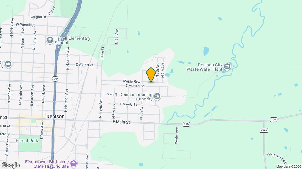 725 E Morton St Map and Location Details