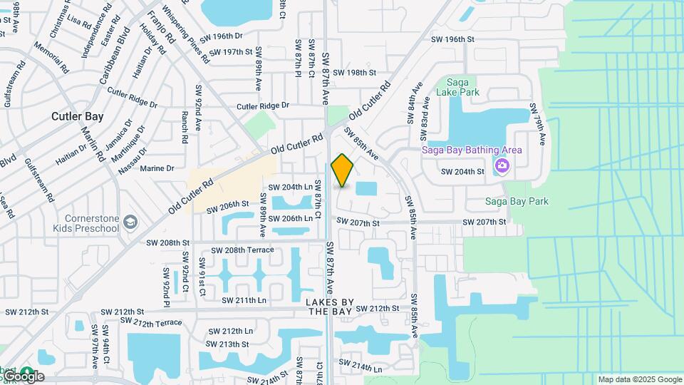 20501 SW 86th Ct Map and Location Details