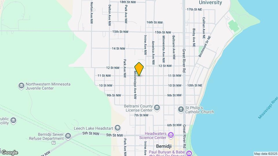 516 11 St NW Map and Location Details