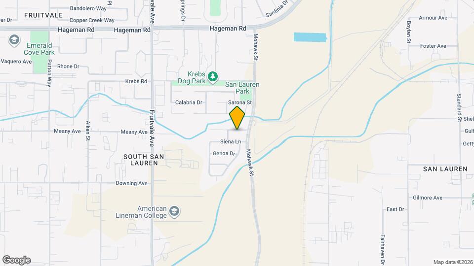 5811 Latina Dr Map and Location Details