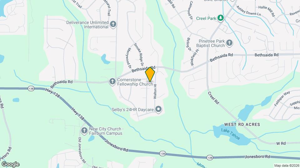 7210 Buck Creek Dr Mapa y Detalles de la Ubicación