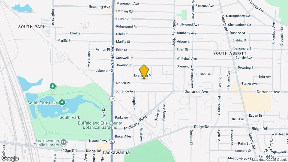 120 Aldrich Pl Map and Location Details