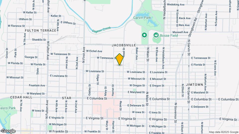 310 W Florida St Map and Location Details
