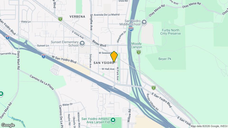 Casa Manana Apartments Map and Location Details