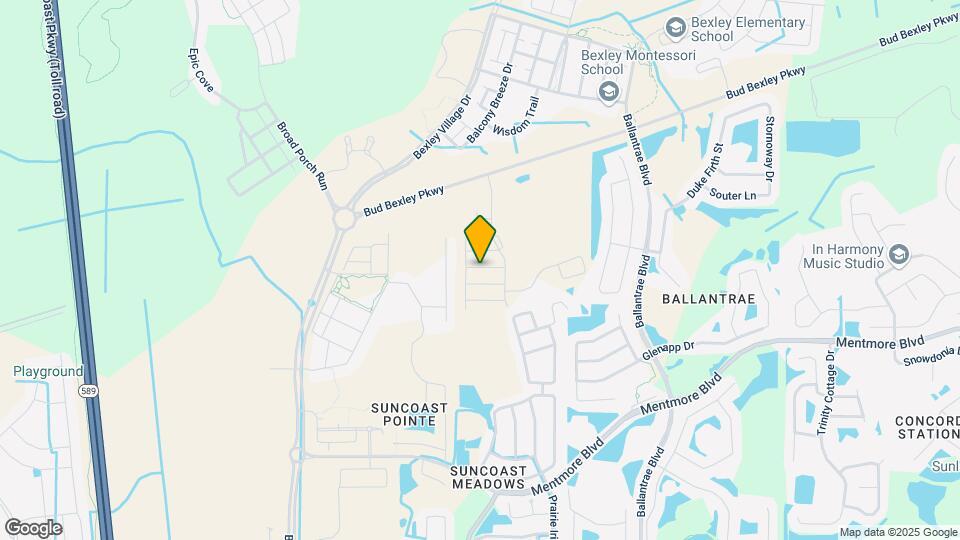 17232 Bigleaf Mahogany Ln Mapa y Detalles de la Ubicación