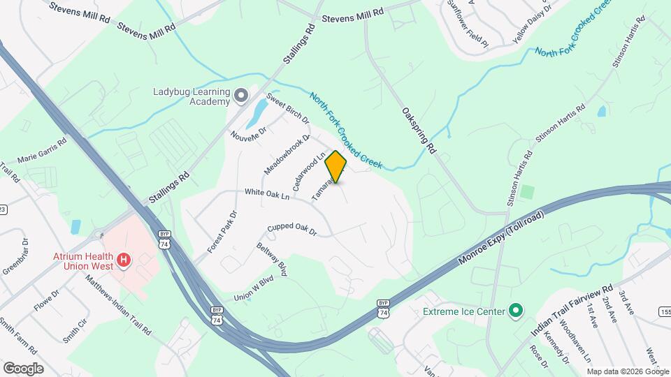 608 Pepper Ann Ln Map and Location Details