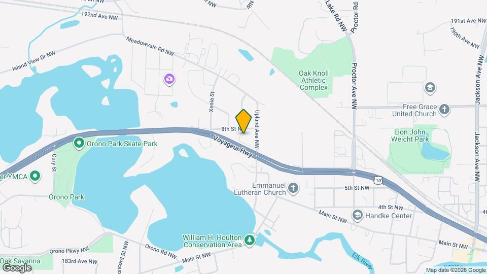 730 Vernon Ave NW Map and Location Details