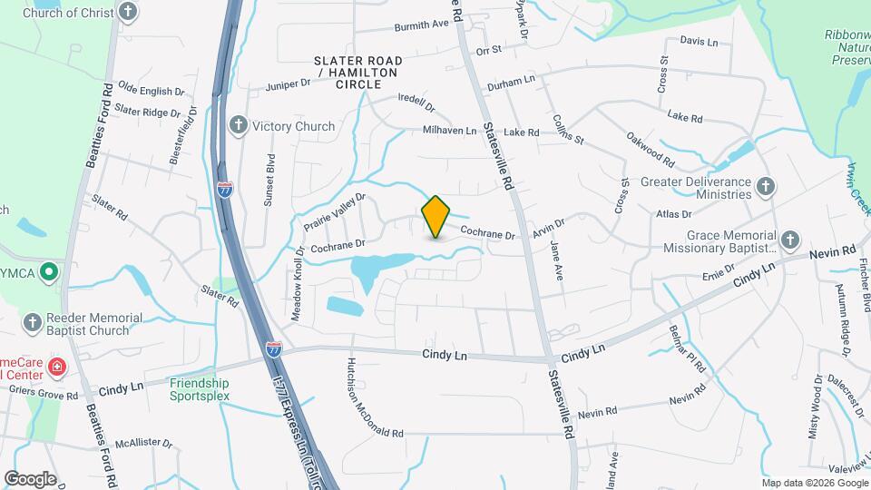 7024 Capstan Ter Map and Location Details